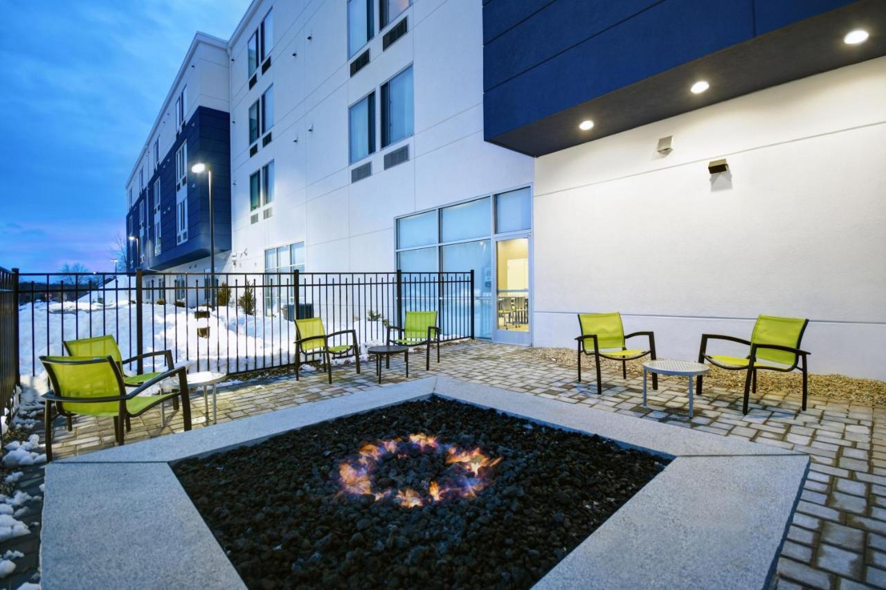 Springhill Suites By Marriott Hartford Cromwell Eksteriør billede