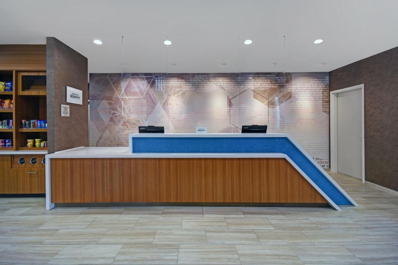 Springhill Suites By Marriott Hartford Cromwell Eksteriør billede